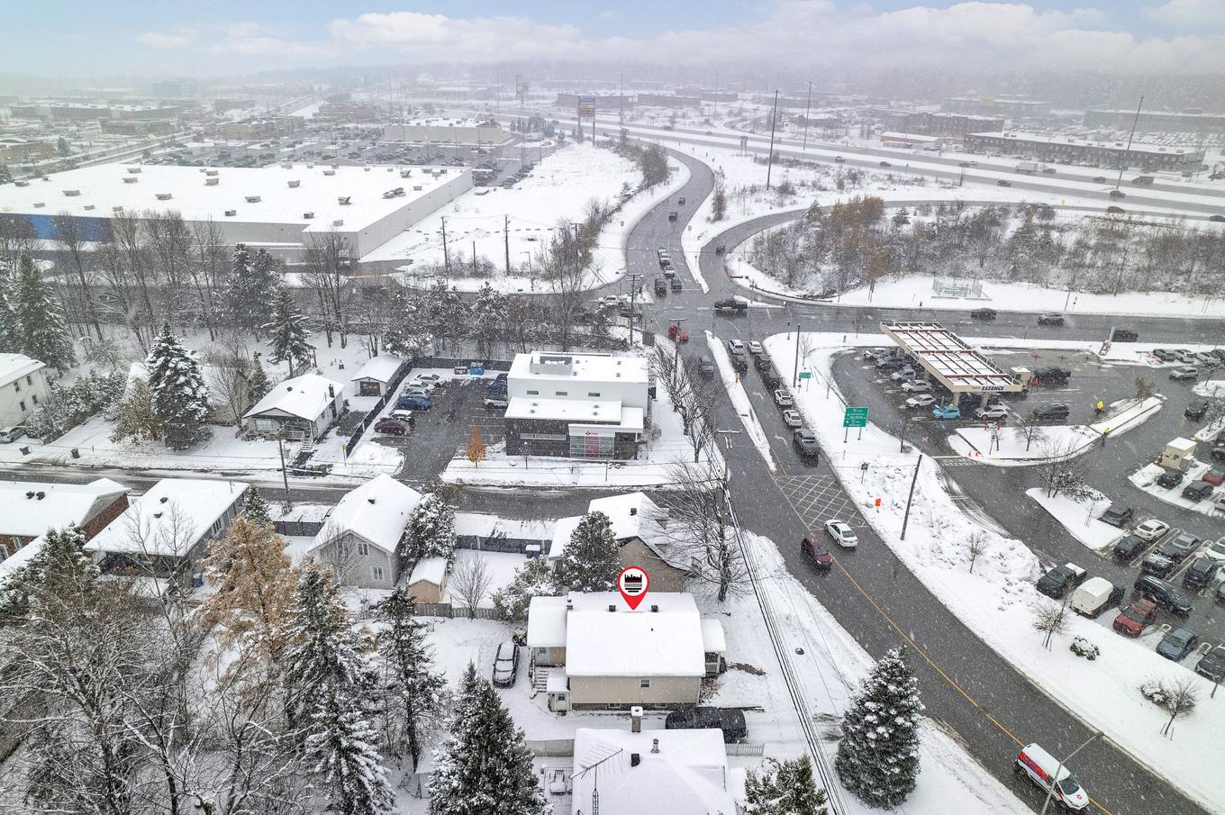 Aerial photo - 5 Rue Gauthier, Saint-Jérôme, QC - Outdoor With View