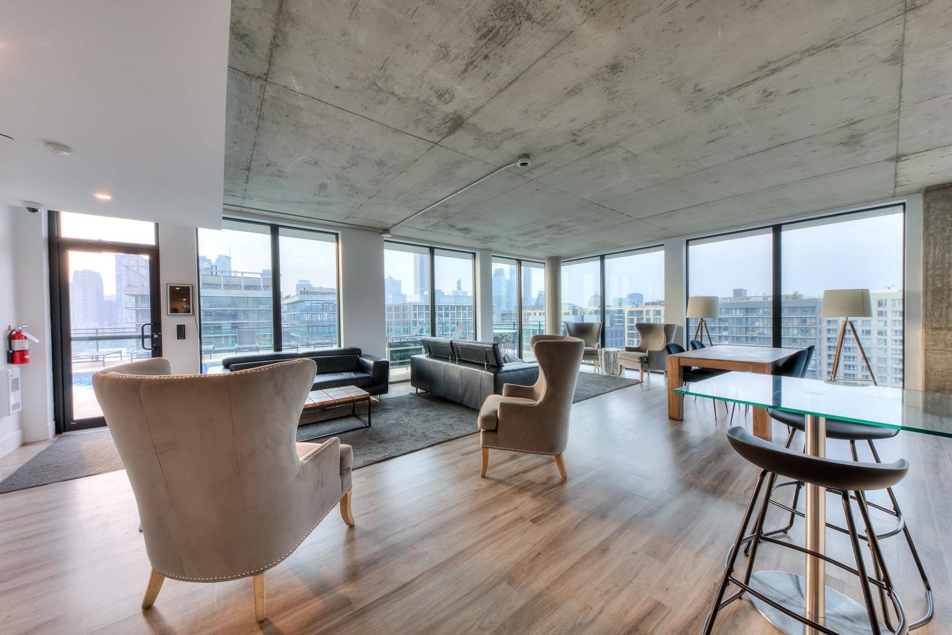 Common room - 306-1165 Rue Wellington, Montréal (Le Sud-Ouest), QC - Indoor