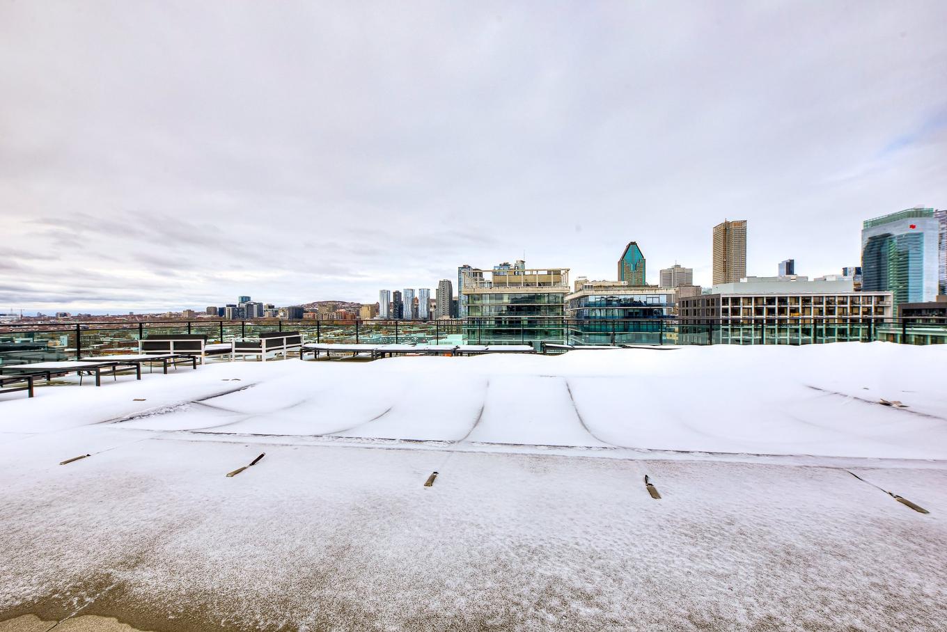 Patio - 306-1165 Rue Wellington, Montréal (Le Sud-Ouest), QC - Outdoor With View