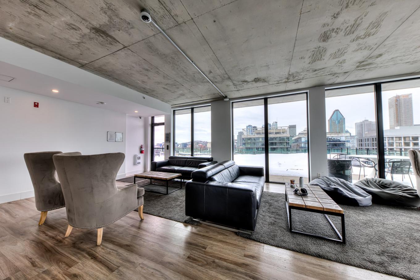 Common room - 306-1165 Rue Wellington, Montréal (Le Sud-Ouest), QC - Indoor Photo Showing Living Room