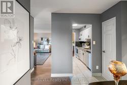 View to kitchen & living room -