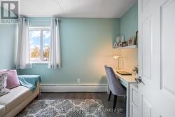 Second bedroom/ doubles as a home office -