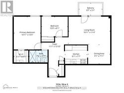 Unit floorplan -