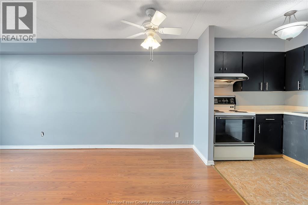 150 Park West Unit# 1414, Windsor, ON - Indoor Photo Showing Kitchen