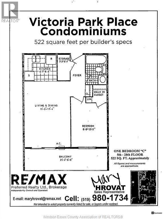 150 Park West Unit# 1414, Windsor, ON - Other