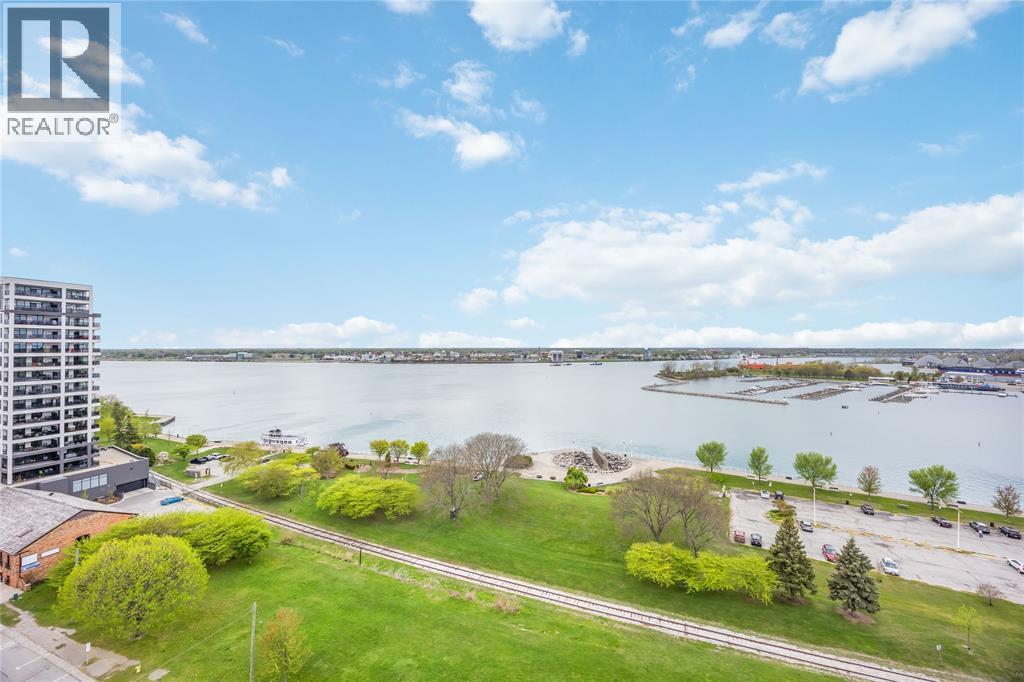 10 Derby Lane Unit# 1202, Sarnia, ON - Outdoor With Body Of Water With View