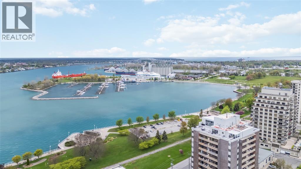 10 Derby Lane Unit# 1202, Sarnia, ON - Outdoor With Body Of Water With View
