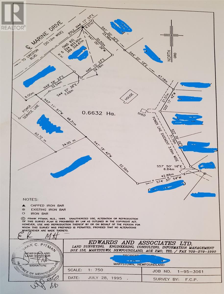 96 Marine Drive, Marystown, NL