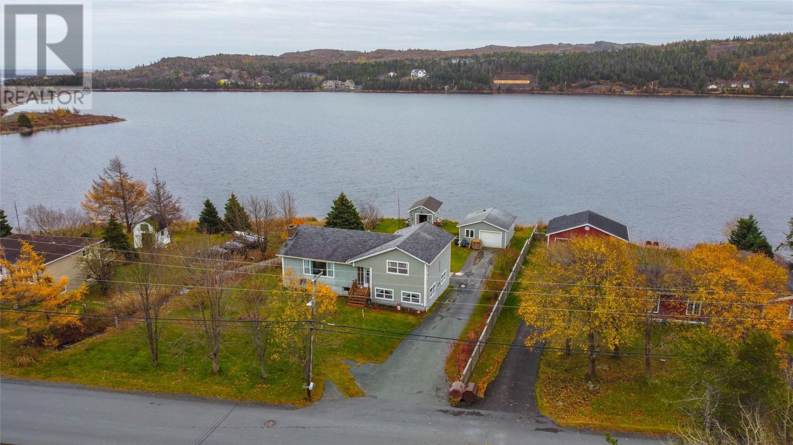 9-11 Pondside Road, Spaniards Bay, NL - Outdoor With Body Of Water With View