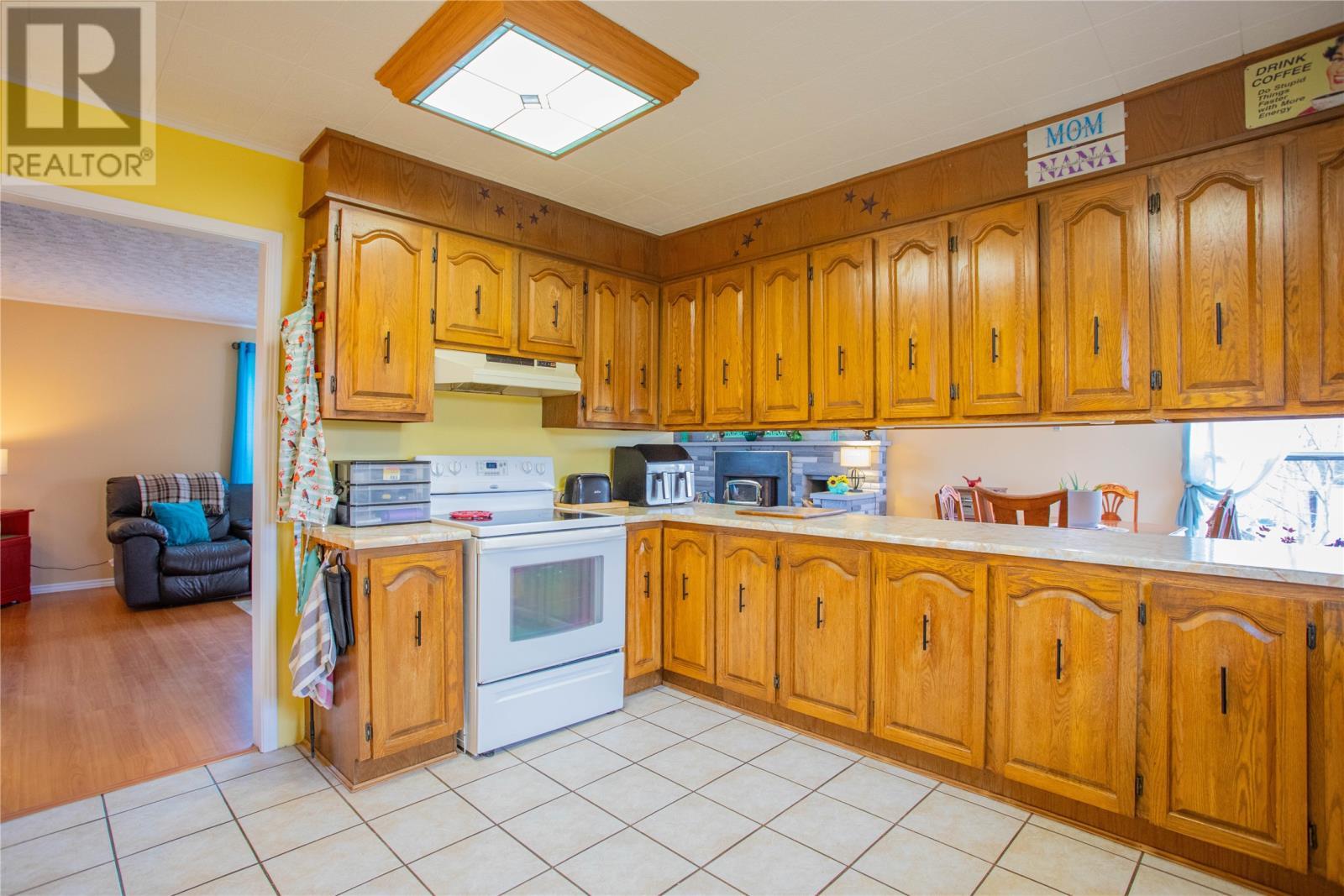 9-11 Pondside Road, Spaniards Bay, NL - Indoor Photo Showing Kitchen