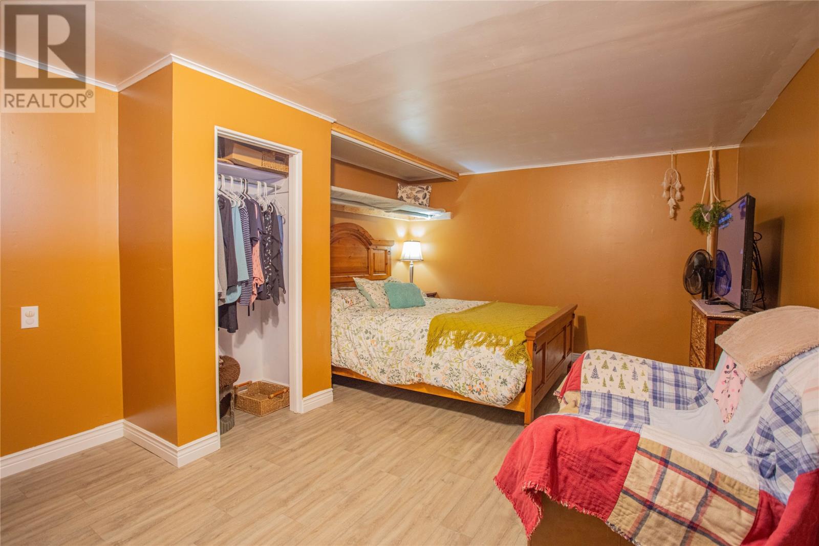 9-11 Pondside Road, Spaniards Bay, NL - Indoor Photo Showing Bedroom