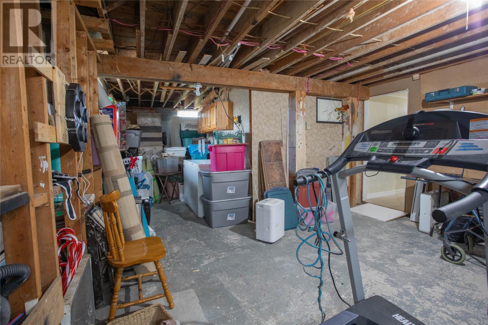 9-11 Pondside Road, Spaniards Bay, NL - Indoor Photo Showing Basement