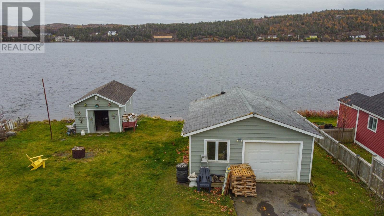9-11 Pondside Road, Spaniards Bay, NL - Outdoor With Body Of Water