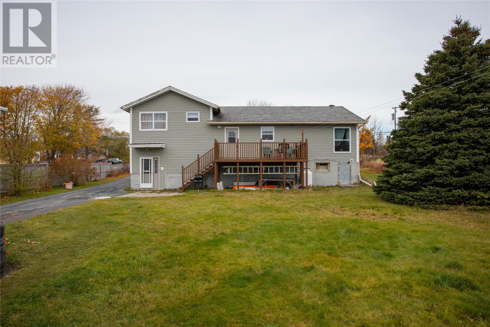 9-11 Pondside Road, Spaniards Bay, NL - Outdoor With Deck Patio Veranda