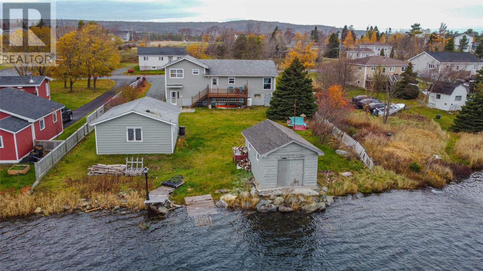 9-11 Pondside Road, Spaniards Bay, NL - Outdoor With Body Of Water