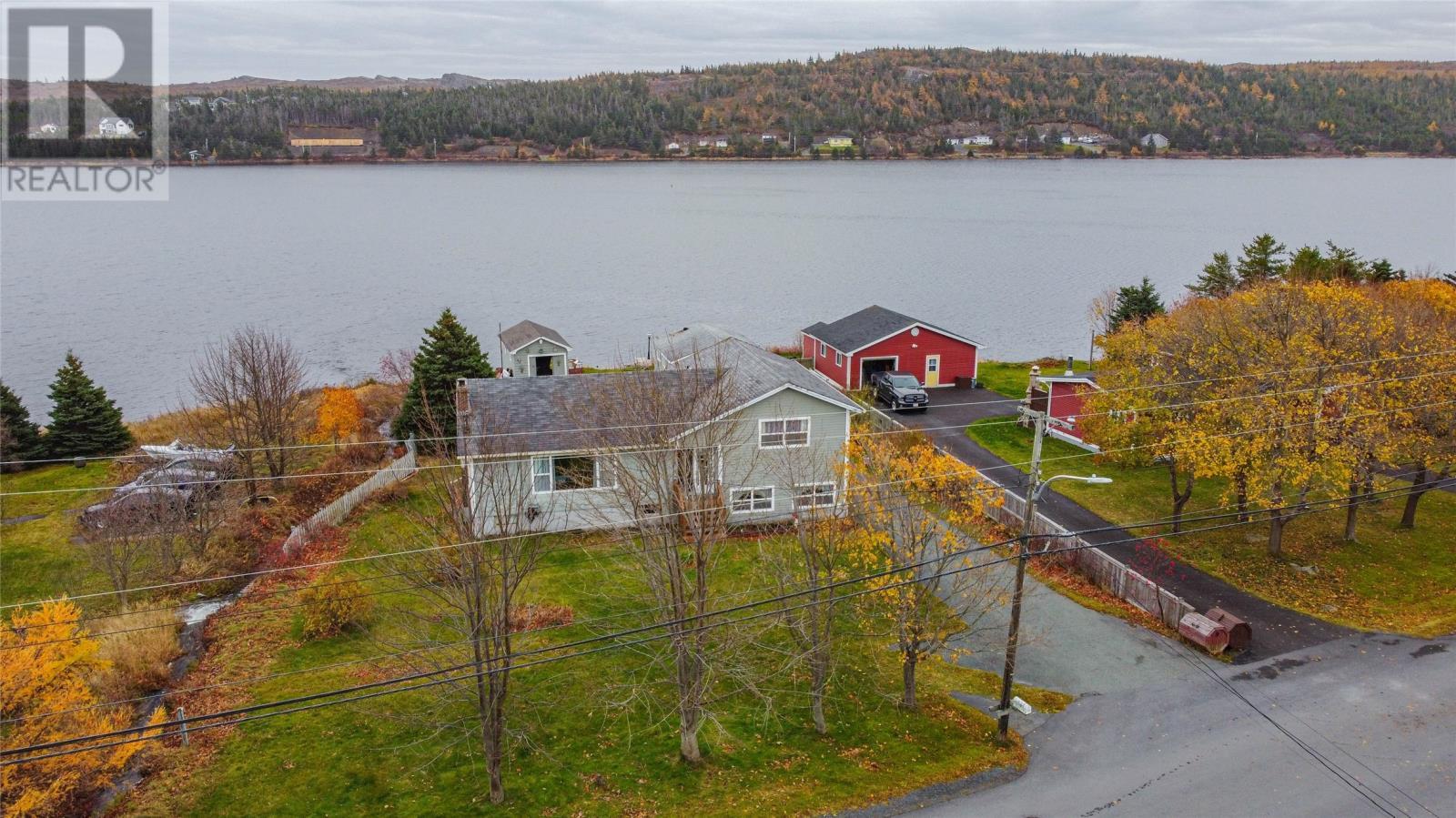 9-11 Pondside Road, Spaniards Bay, NL - Outdoor With Body Of Water With View