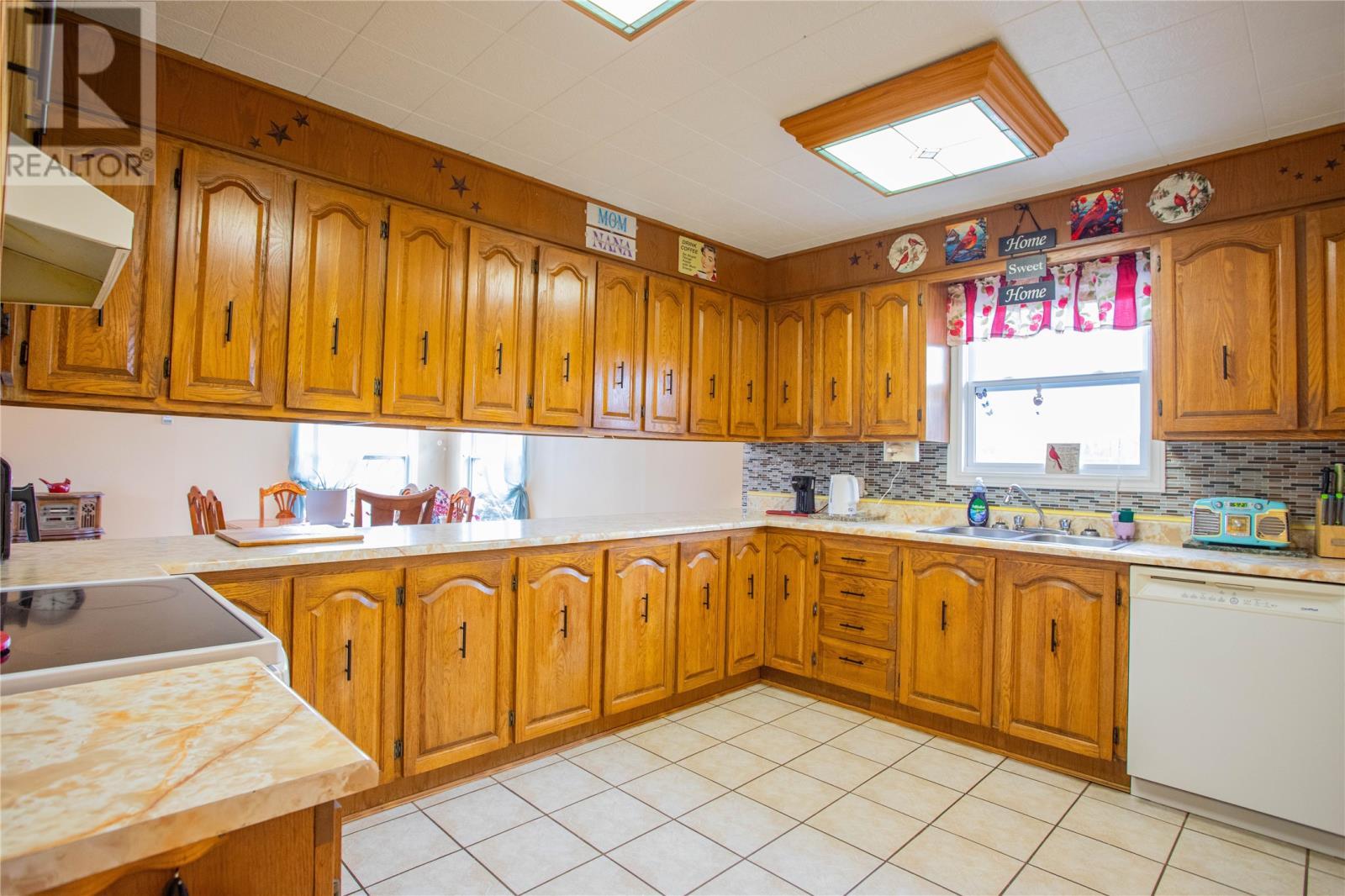 9-11 Pondside Road, Spaniards Bay, NL - Indoor Photo Showing Kitchen With Double Sink