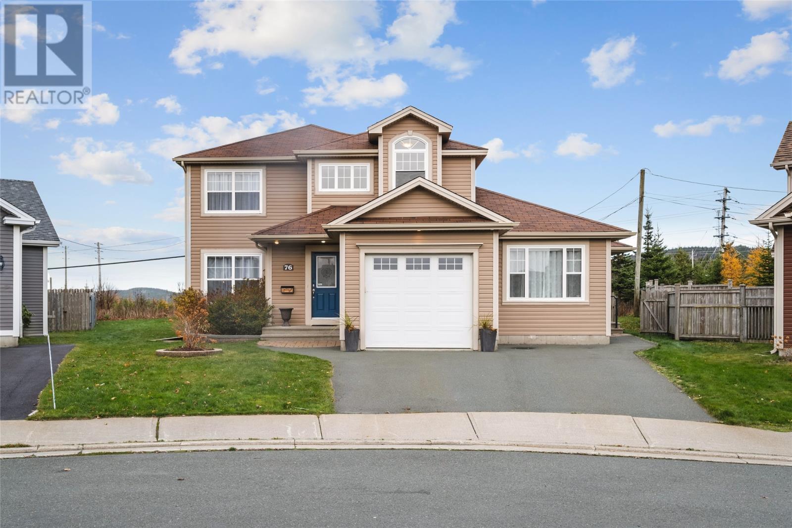 76 Julieann Place, St. John'S, NL - Outdoor With Facade