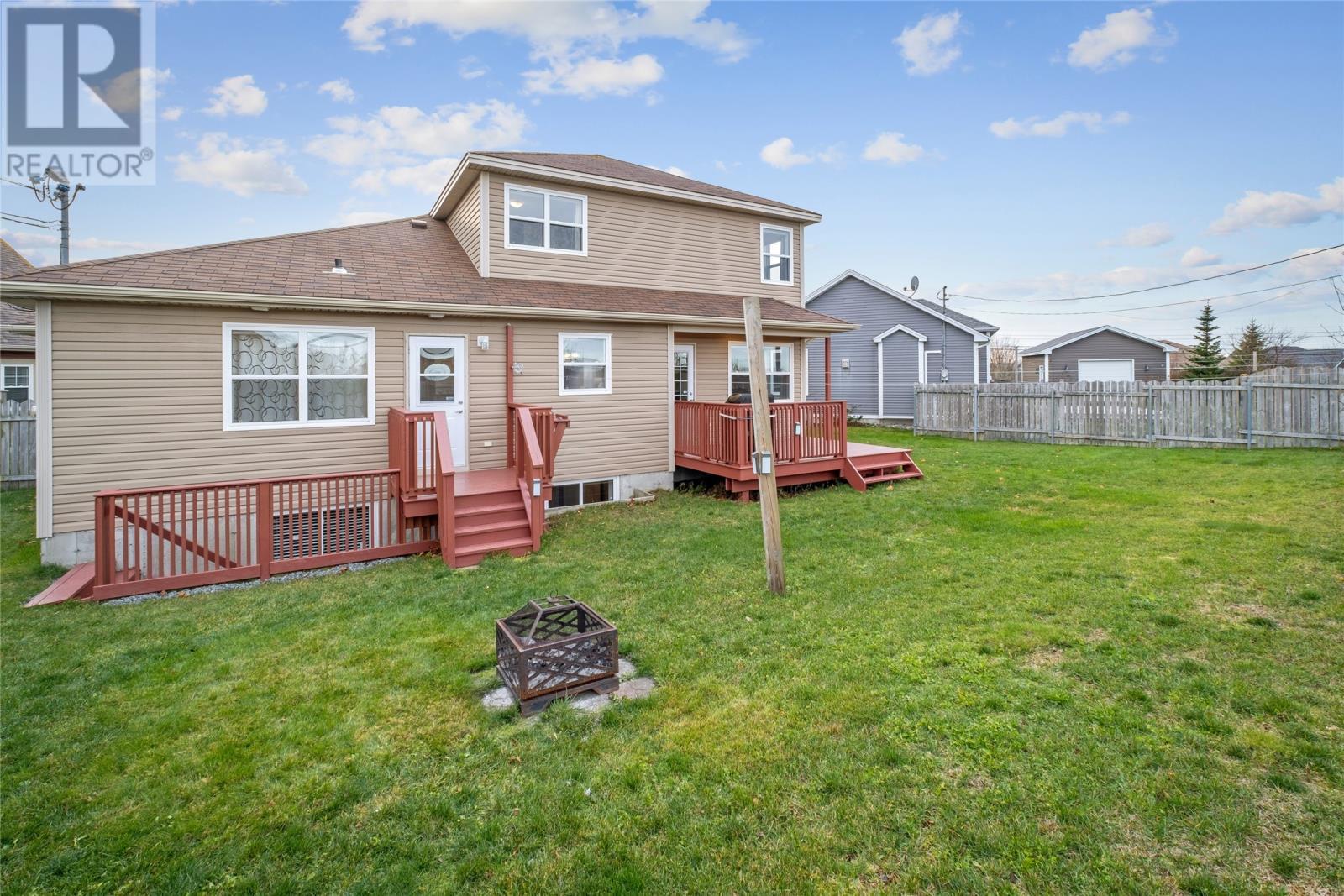 76 Julieann Place, St. John'S, NL - Outdoor With Deck Patio Veranda