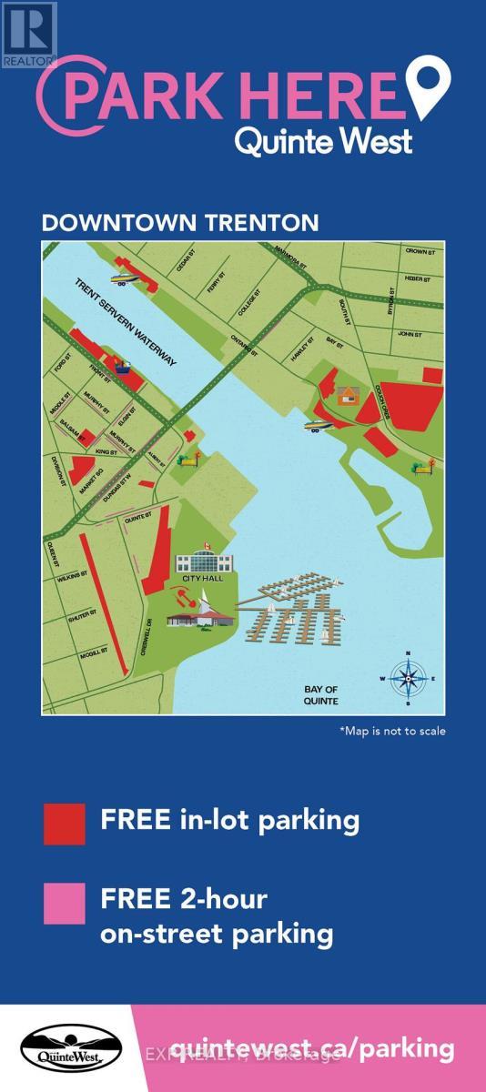 Unit B - 2 King Street, Quinte West (Trenton Ward), ON