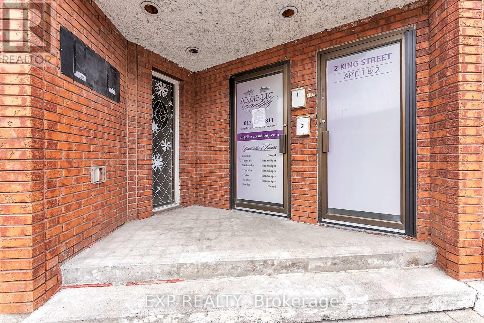 Unit B - 2 King Street, Quinte West (Trenton Ward), ON