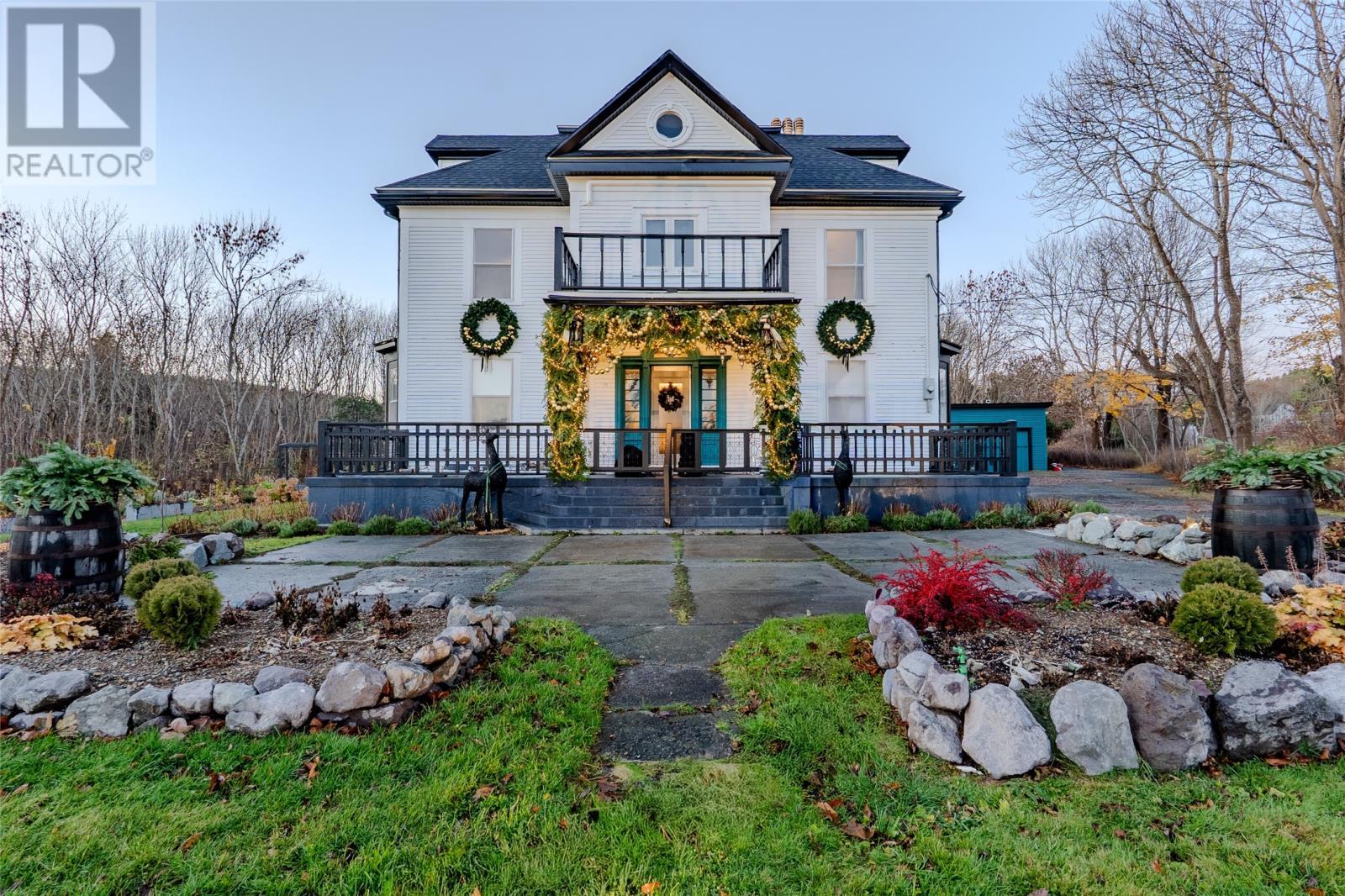 71 Corporal Jamie Murphy Drive, Conception Harbour, NL - Outdoor With Deck Patio Veranda