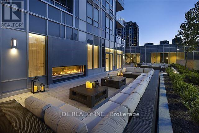 509 - 120 Harrison Garden Boulevard, Toronto, ON - With Fireplace With Exterior