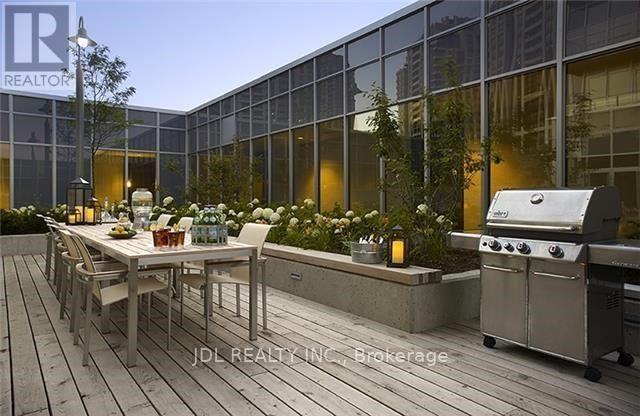 509 - 120 Harrison Garden Boulevard, Toronto, ON - Outdoor With Deck Patio Veranda With Exterior