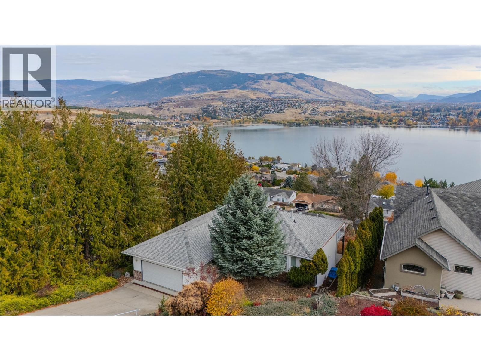 7903 Lakeview Drive, Coldstream, BC - Outdoor With Body Of Water With View