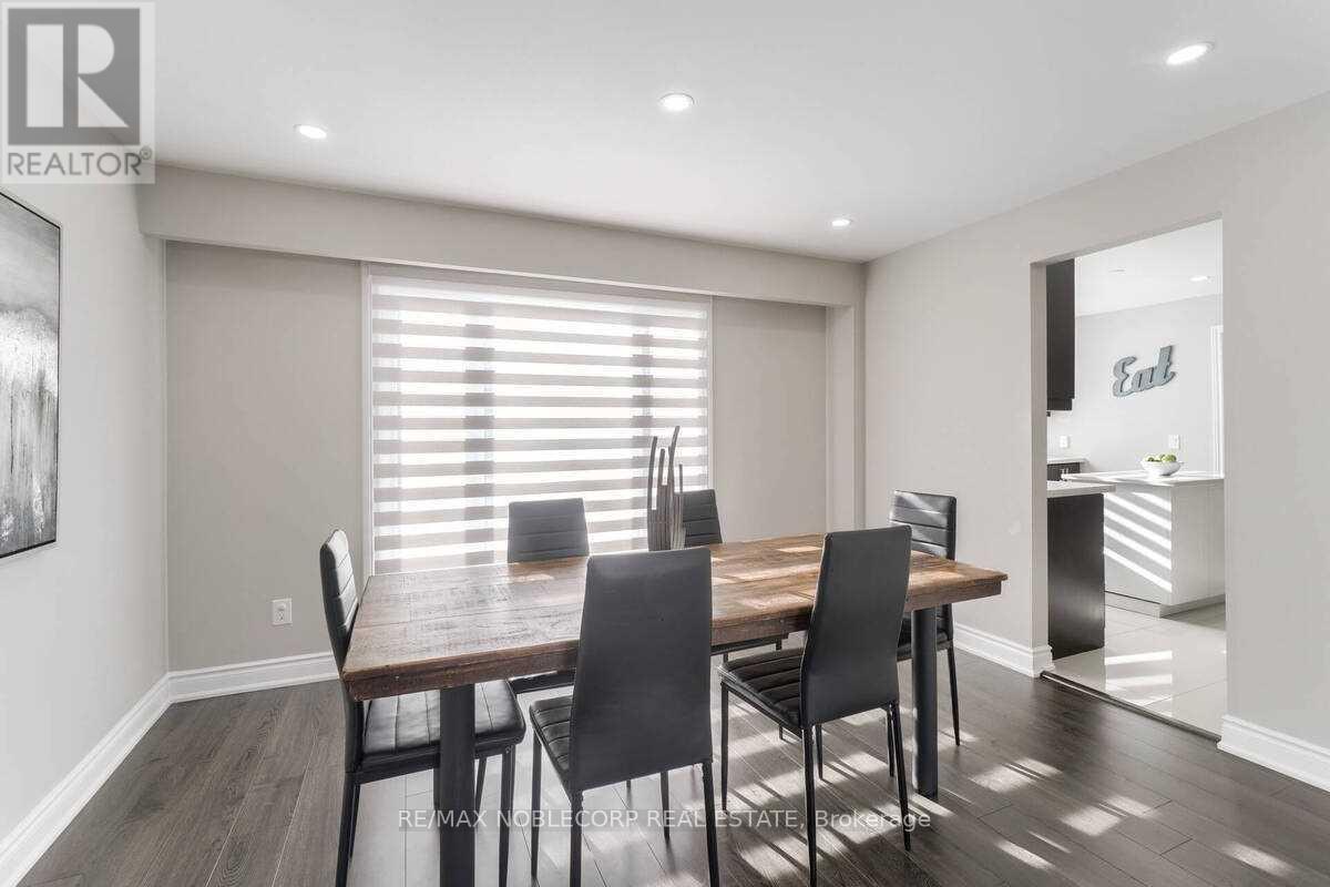 Upper Level - 17 Mikado Crescent, Brampton, ON - Indoor Photo Showing Dining Room