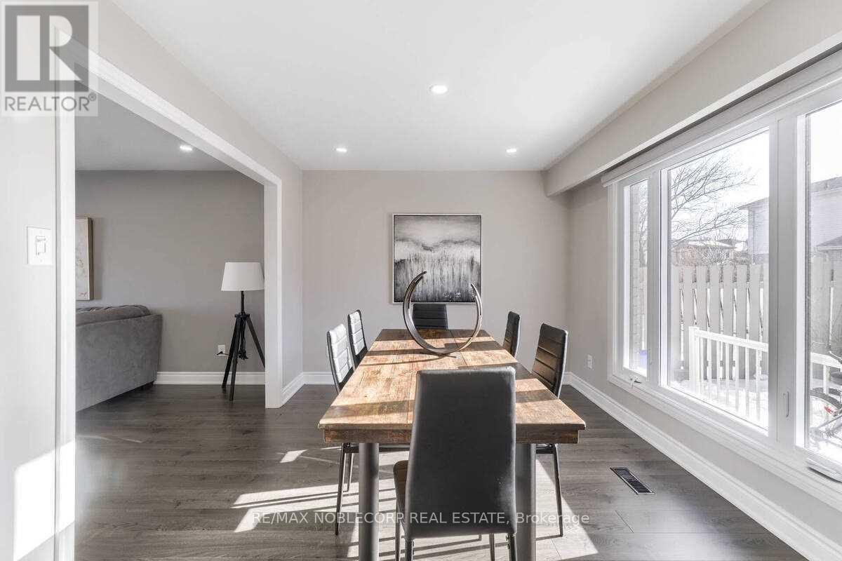 Upper Level - 17 Mikado Crescent, Brampton, ON - Indoor Photo Showing Dining Room