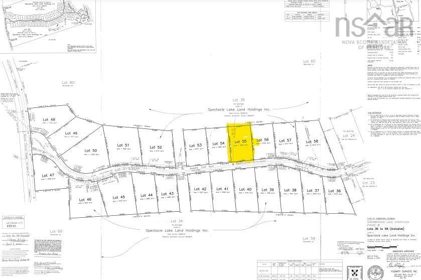 Lot 55 Russells Cove Road, Parkdale, NS