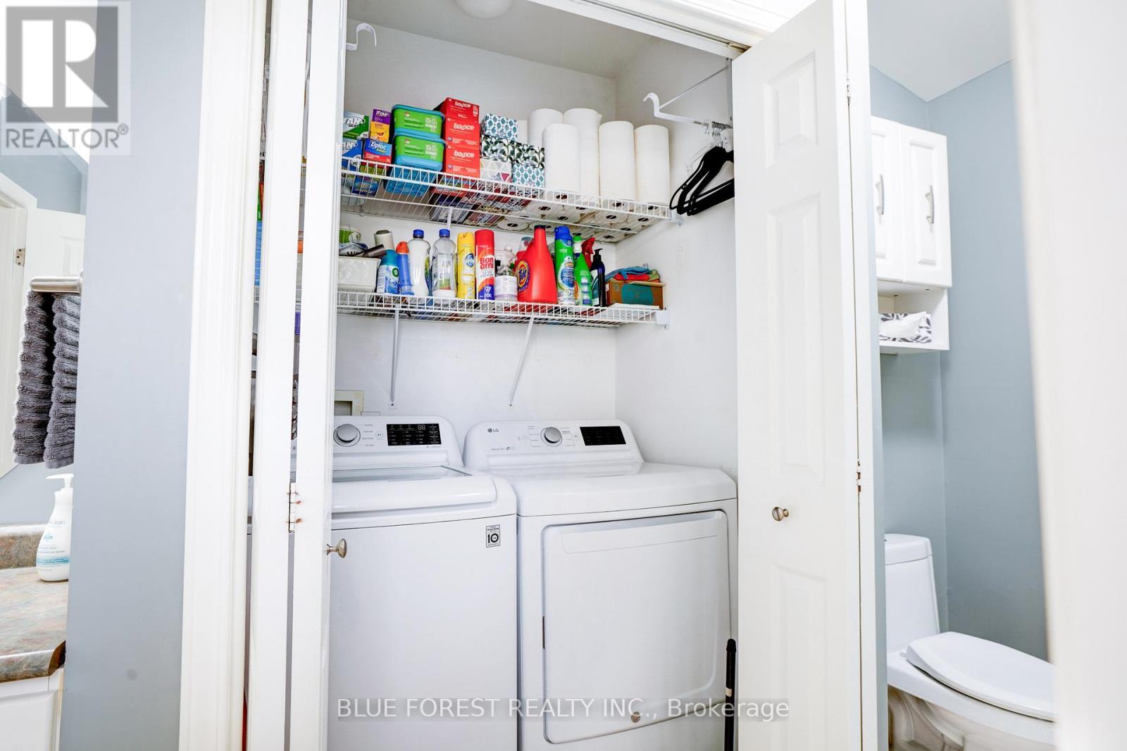 210 Jane Street, West Elgin (Rodney), ON - Indoor Photo Showing Laundry Room