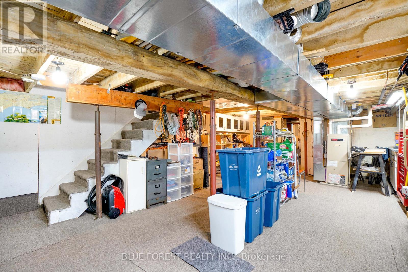 210 Jane Street, West Elgin (Rodney), ON - Indoor Photo Showing Basement