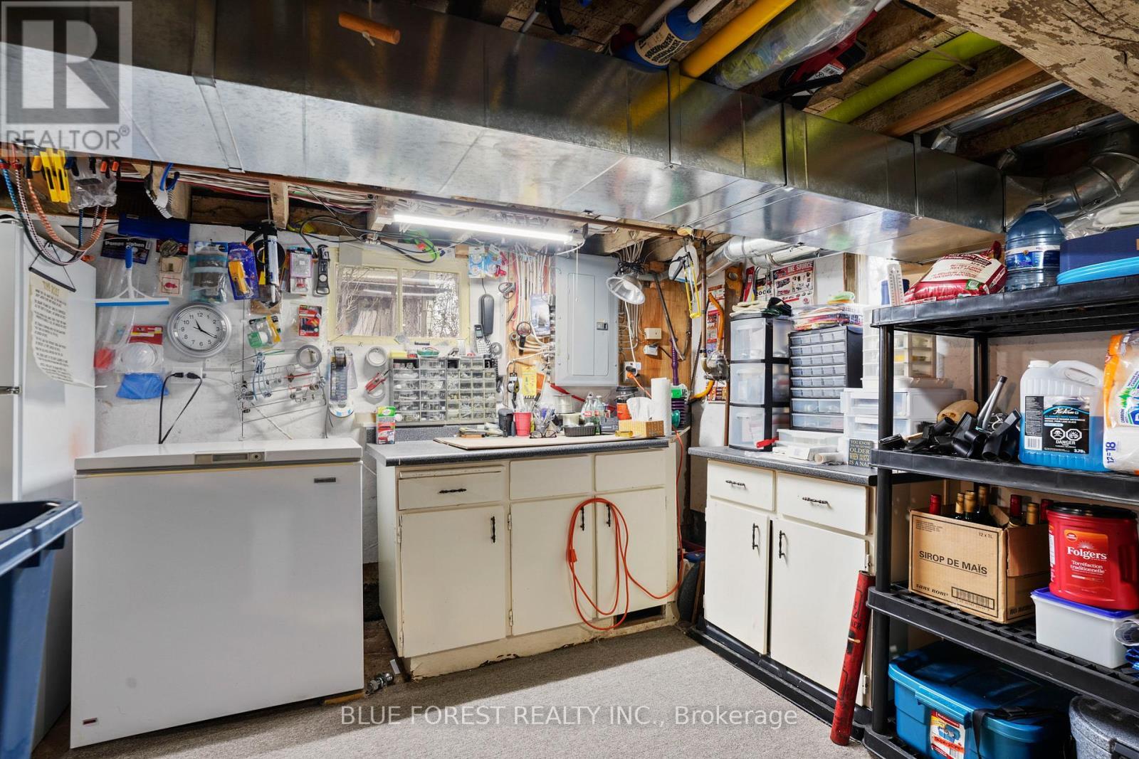 210 Jane Street, West Elgin (Rodney), ON - Indoor Photo Showing Basement