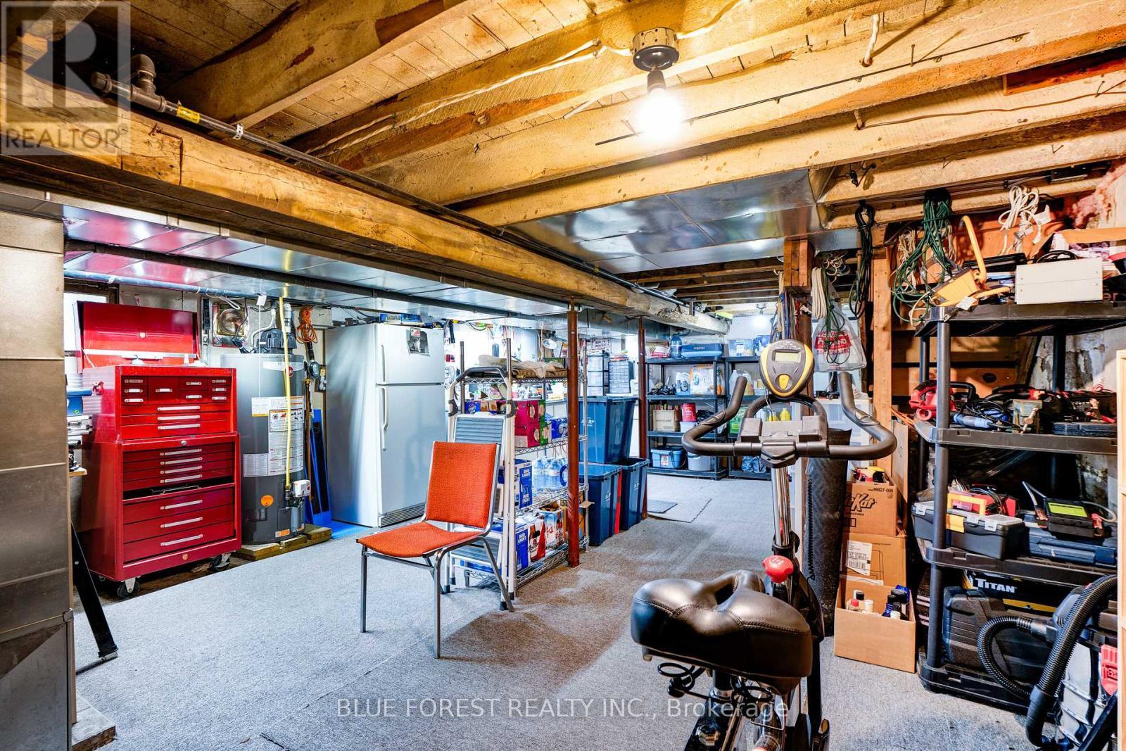 210 Jane Street, West Elgin (Rodney), ON - Indoor Photo Showing Basement