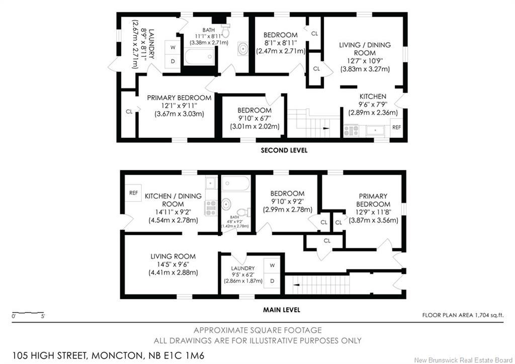 105-105 1/2 High St, Moncton, NB