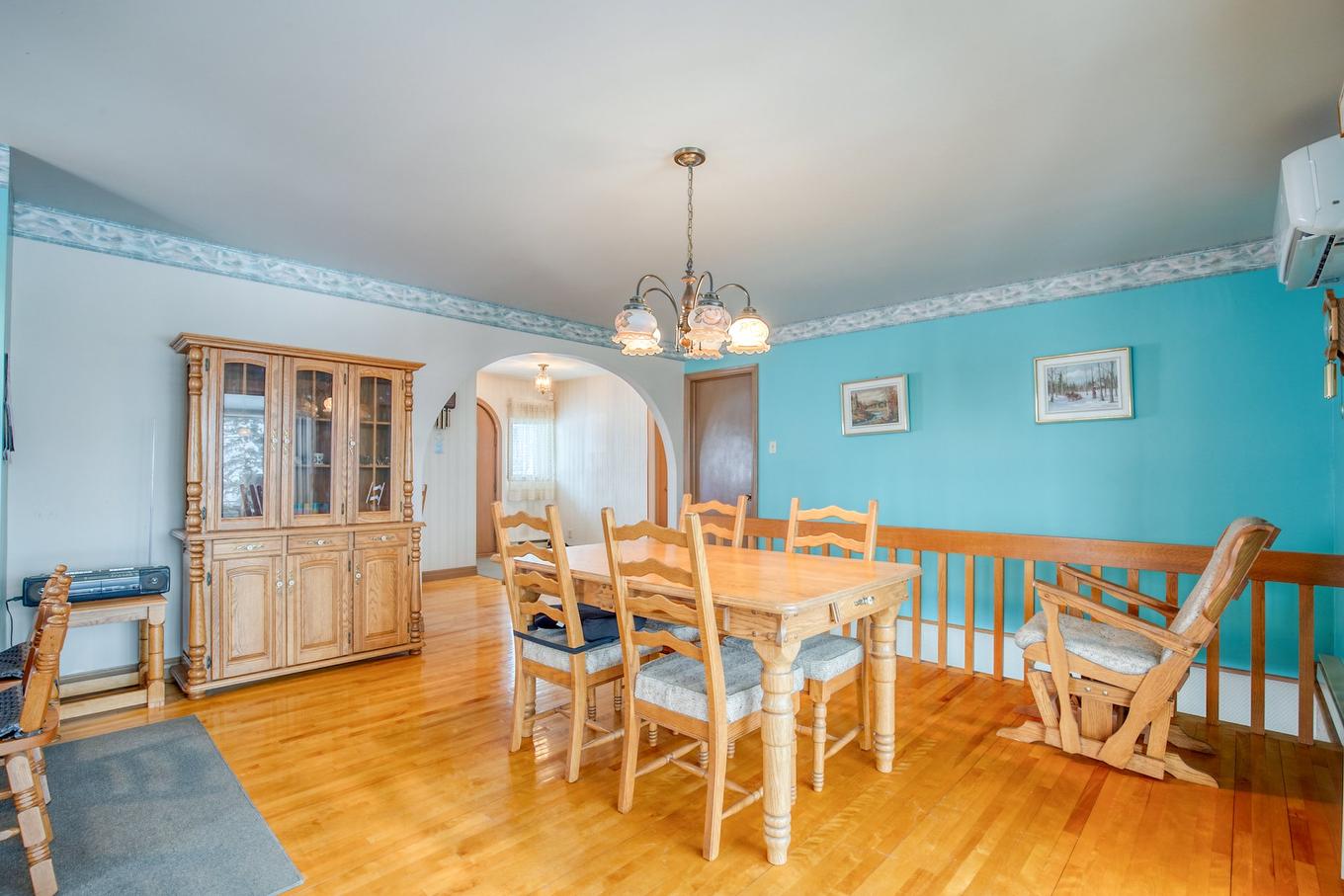 Dining room - 5925Z - 5935Z Rue Frontenac, Saint-Hyacinthe, QC - Indoor Photo Showing Dining Room