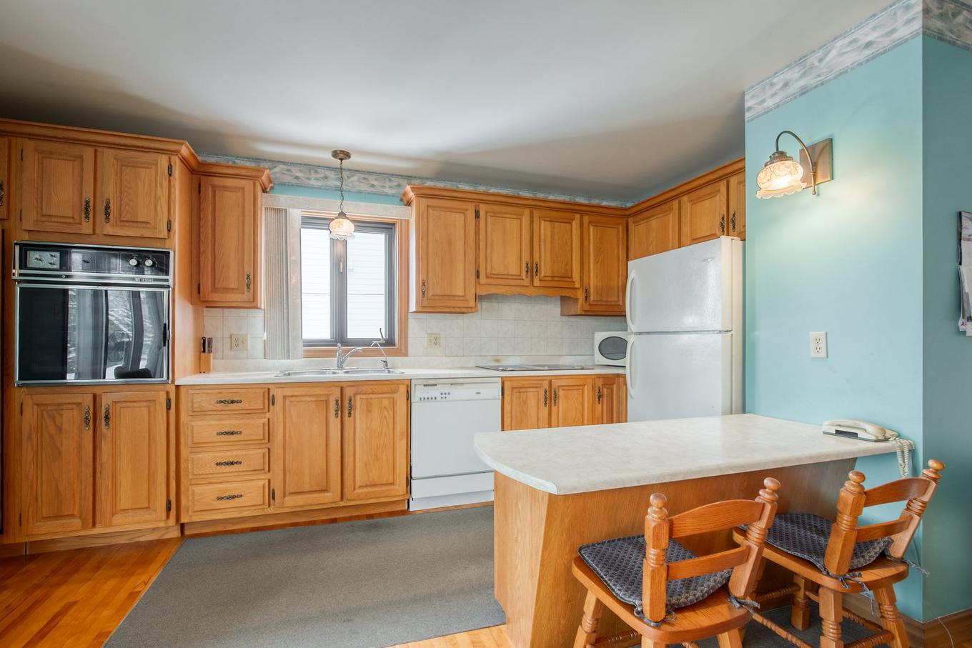 Kitchen - 5925Z - 5935Z Rue Frontenac, Saint-Hyacinthe, QC - Indoor Photo Showing Kitchen