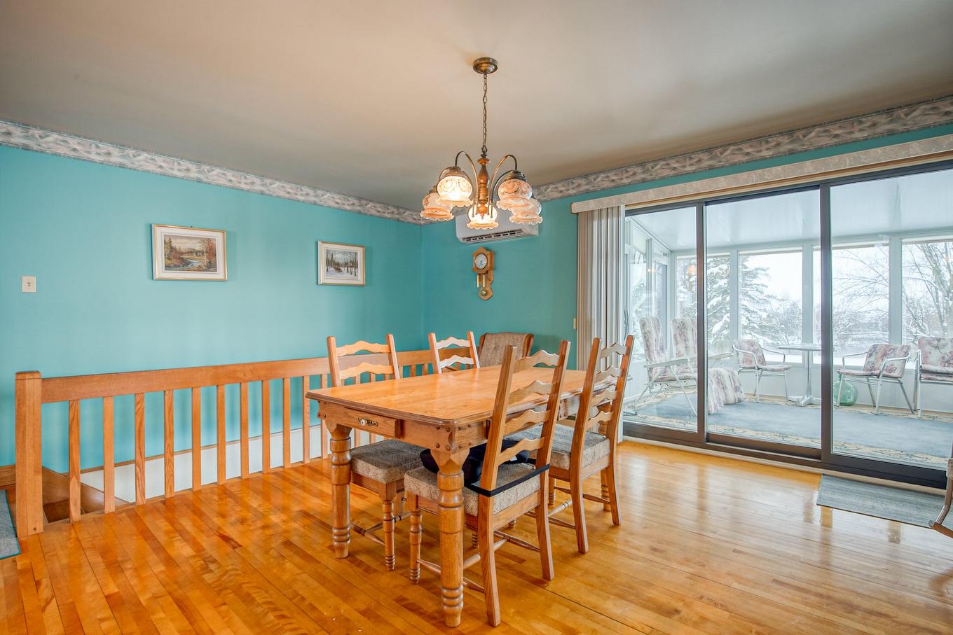 Dining room - 5925Z - 5935Z Rue Frontenac, Saint-Hyacinthe, QC - Indoor Photo Showing Dining Room