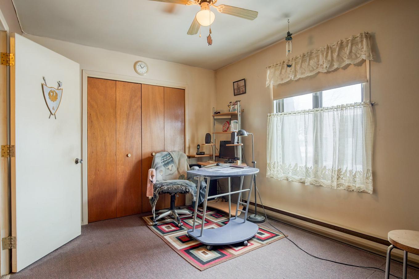 Bedroom - 5925Z - 5935Z Rue Frontenac, Saint-Hyacinthe, QC - Indoor Photo Showing Office