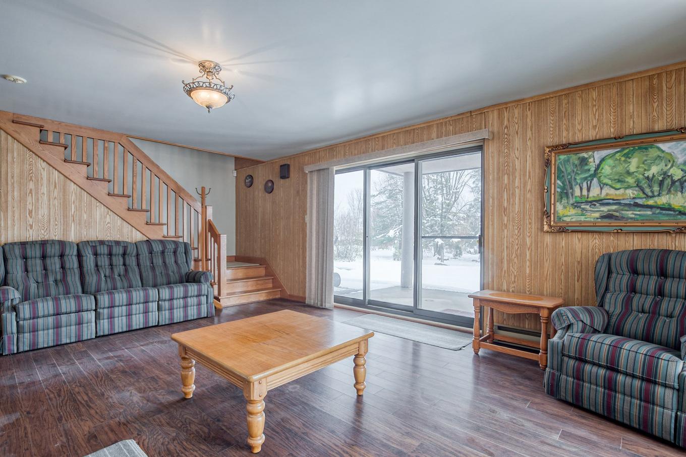 Family room - 5925Z - 5935Z Rue Frontenac, Saint-Hyacinthe, QC - Indoor Photo Showing Living Room