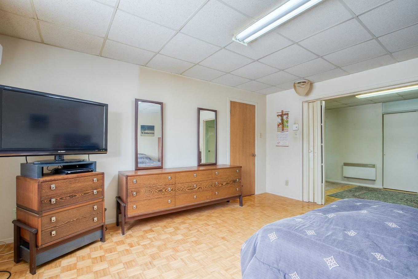 Bedroom - 5925Z - 5935Z Rue Frontenac, Saint-Hyacinthe, QC - Indoor Photo Showing Bedroom
