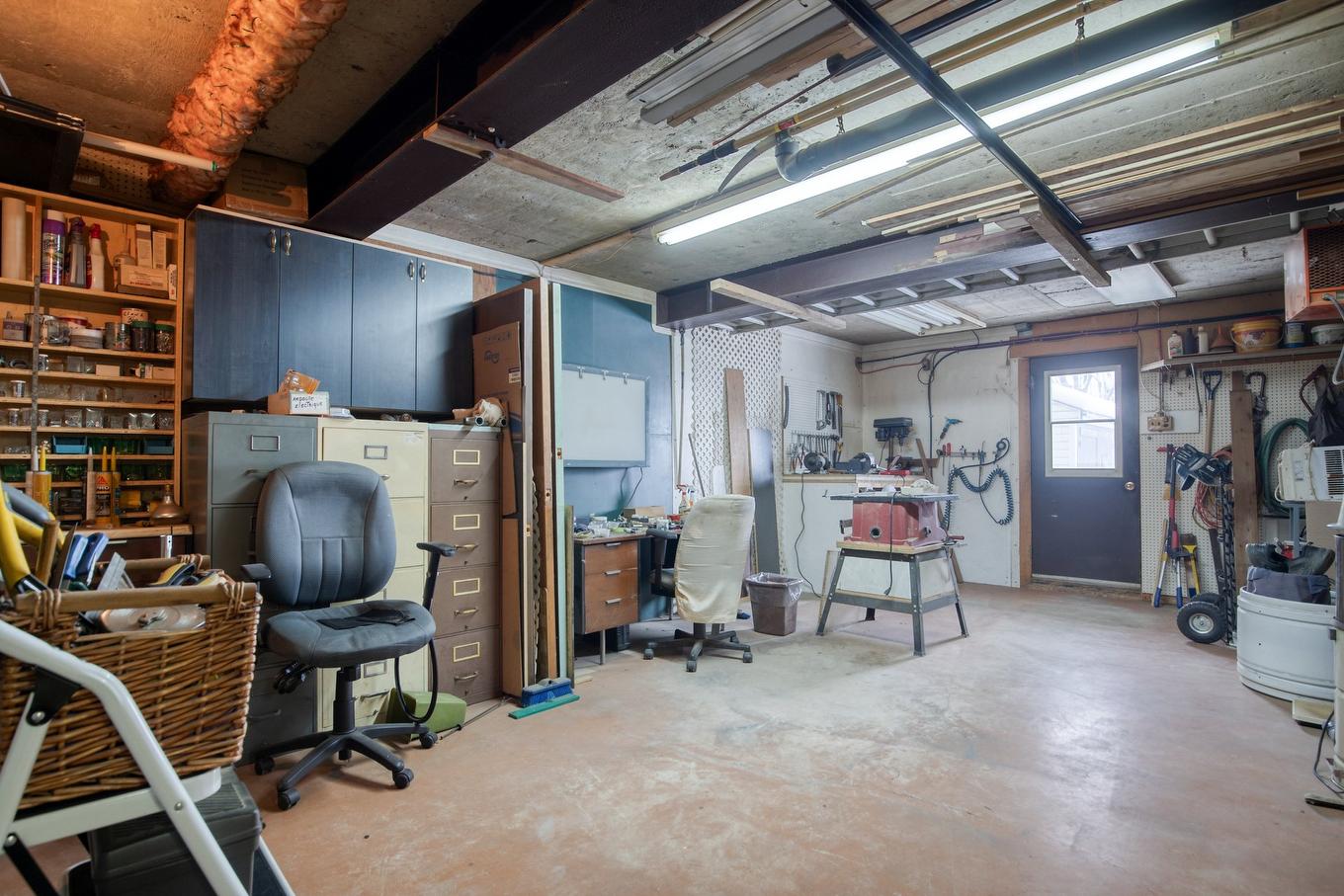 Workshop - 5925Z - 5935Z Rue Frontenac, Saint-Hyacinthe, QC - Indoor Photo Showing Office