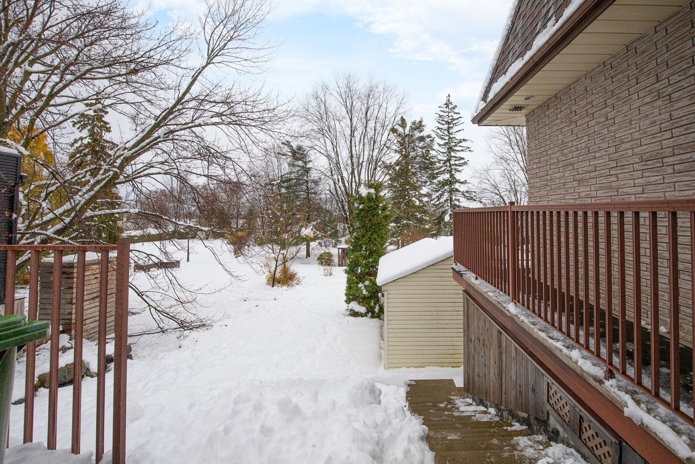 Overall view - 5925Z - 5935Z Rue Frontenac, Saint-Hyacinthe, QC - Outdoor