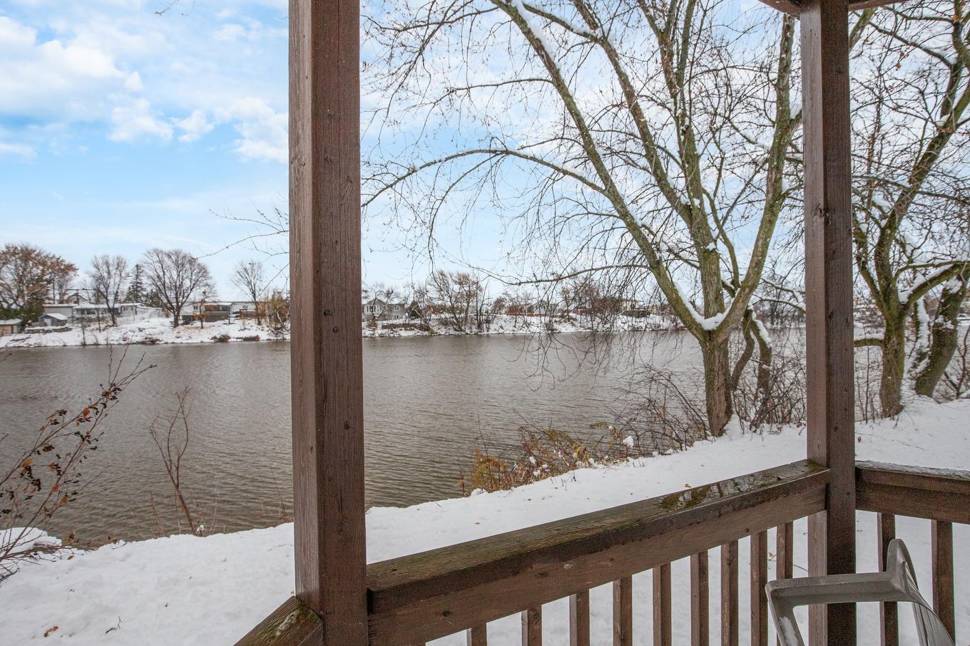 Water view - 5925Z - 5935Z Rue Frontenac, Saint-Hyacinthe, QC - Outdoor With Body Of Water With View