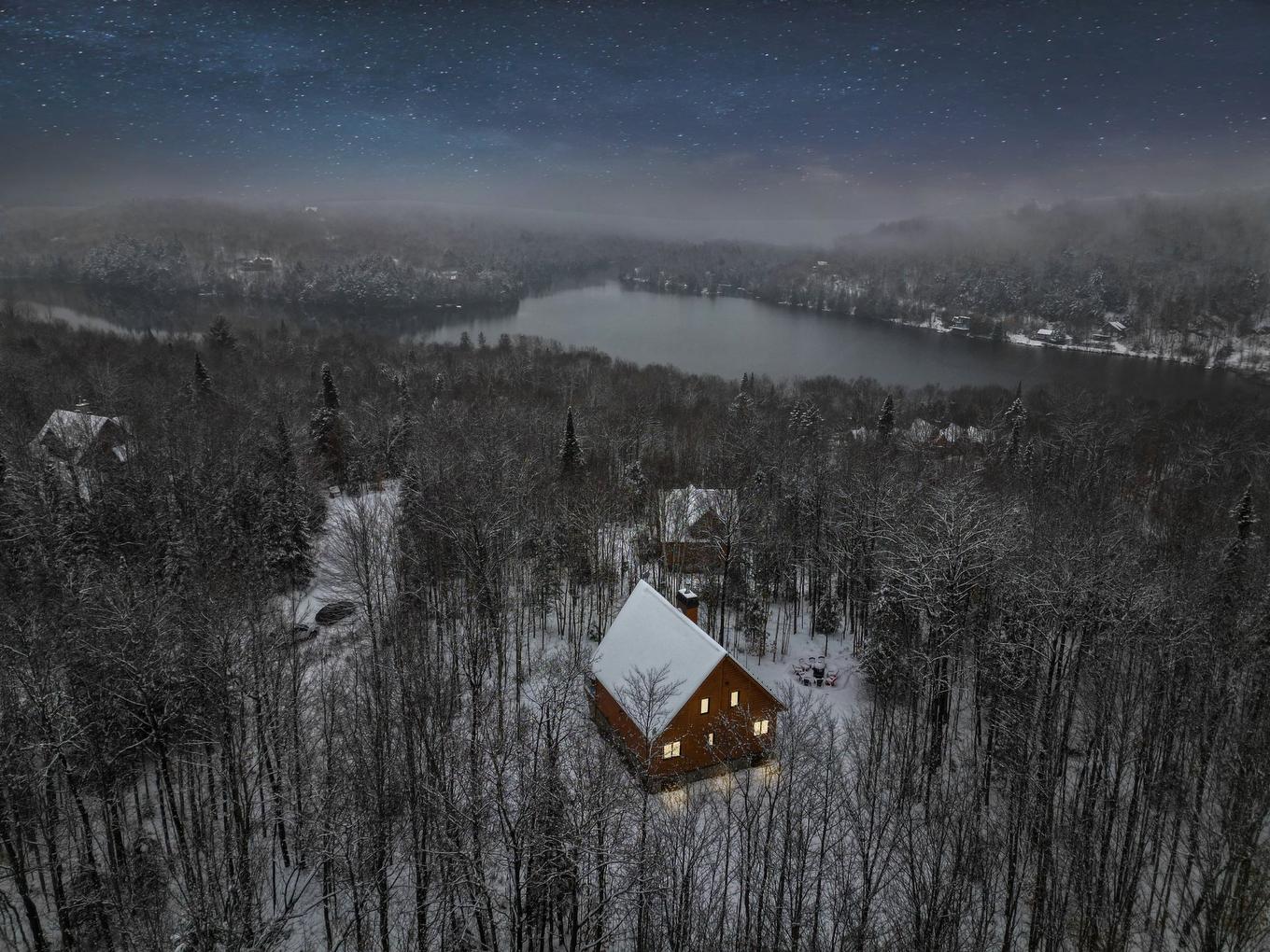 Vue d'ensemble - 147 Ch. Du Pavillon-Kanata, Amherst, QC - Outdoor With View