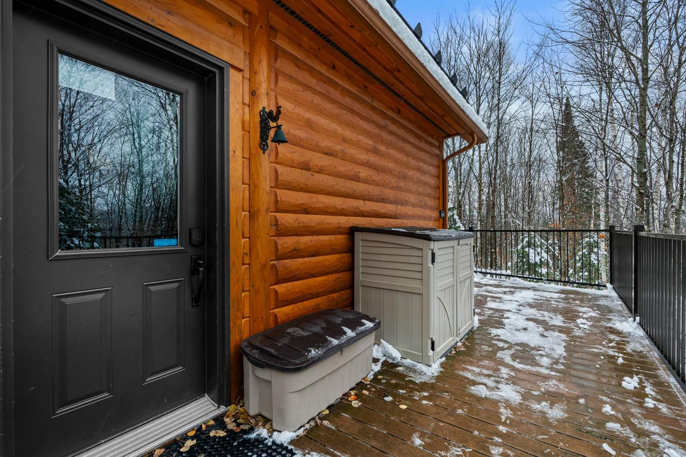 Entrée extérieure - 147 Ch. Du Pavillon-Kanata, Amherst, QC - Outdoor With Exterior