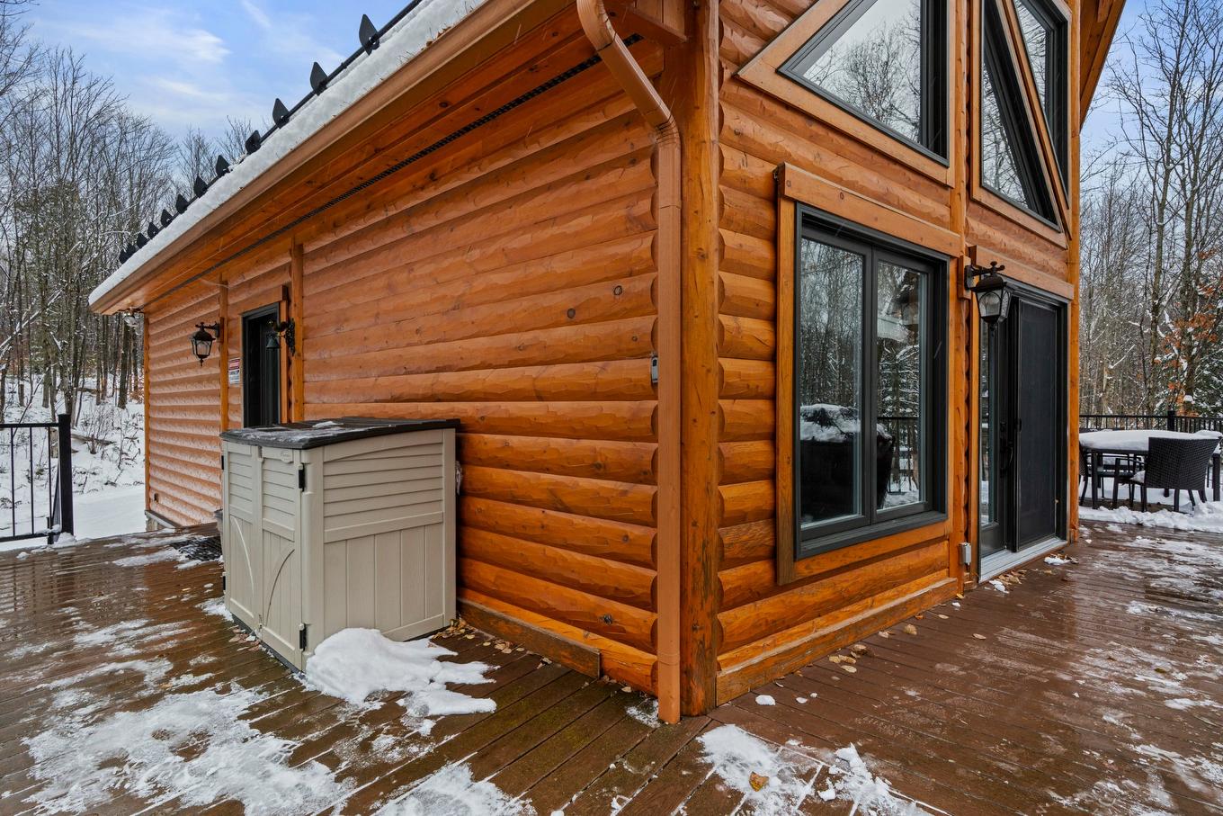 Balcon - 147 Ch. Du Pavillon-Kanata, Amherst, QC - Outdoor With Exterior