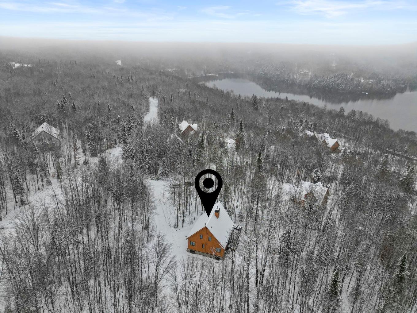 Vue d'ensemble - 147 Ch. Du Pavillon-Kanata, Amherst, QC - Outdoor With View